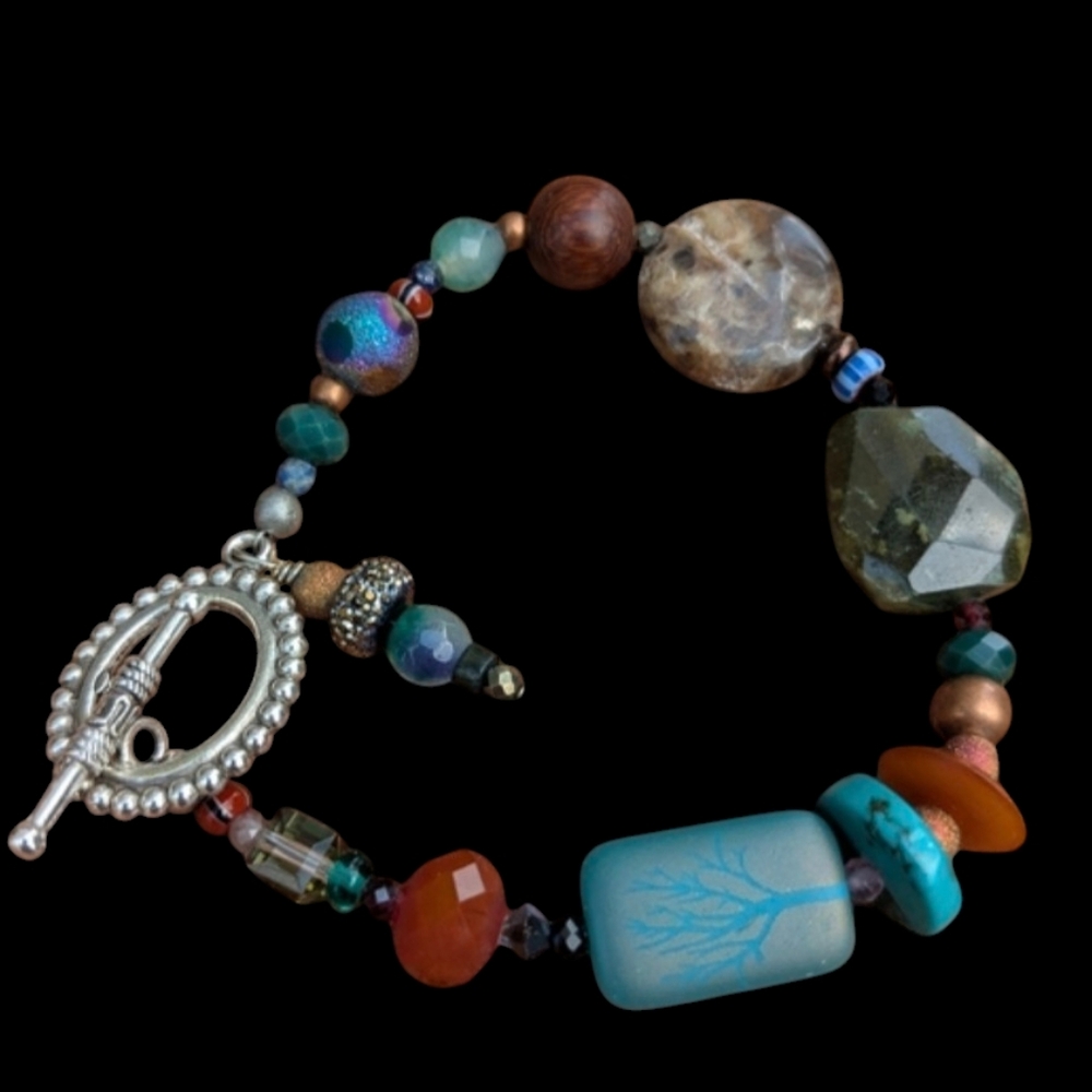 Colorful Beaded Bracelet